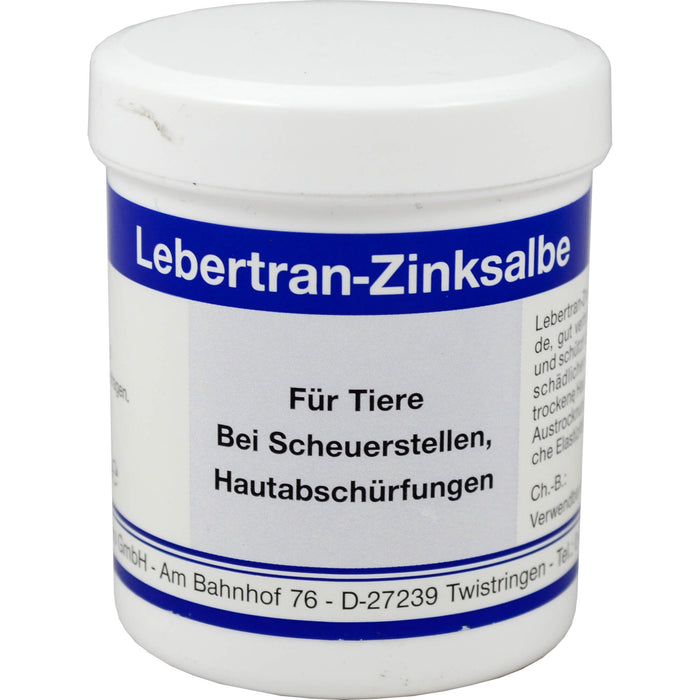 Pharmamedico Lebertran-Zinksalbe, 100 g Onguent