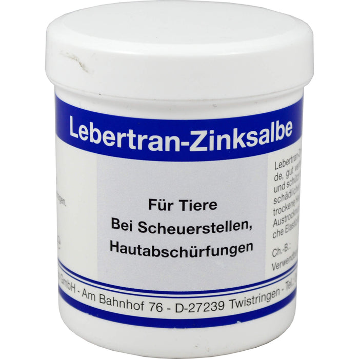 Pharmamedico Lebertran-Zinksalbe, 100 g Ointment