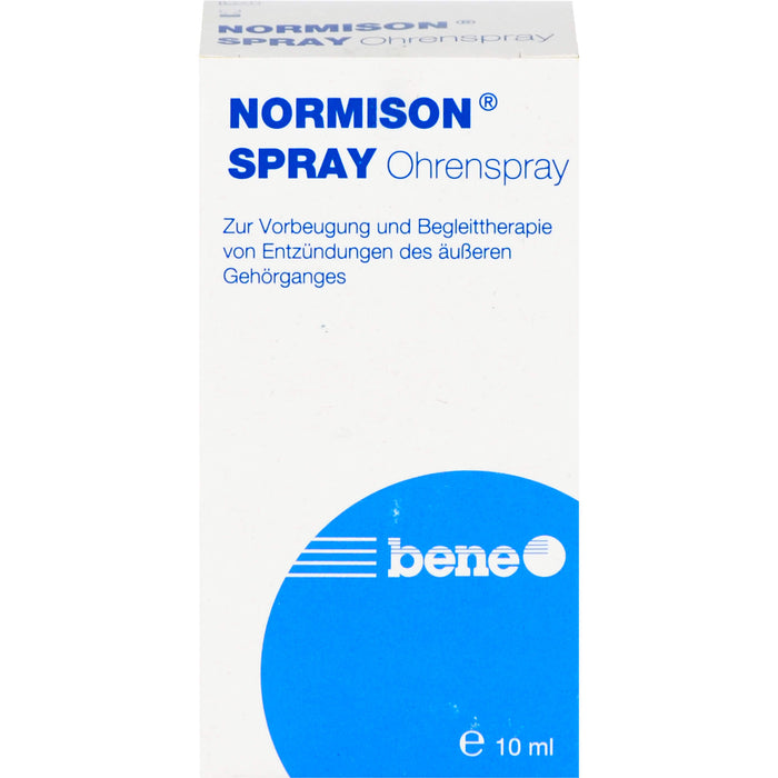 Normison Ohrenspray, 10 ml Lösung