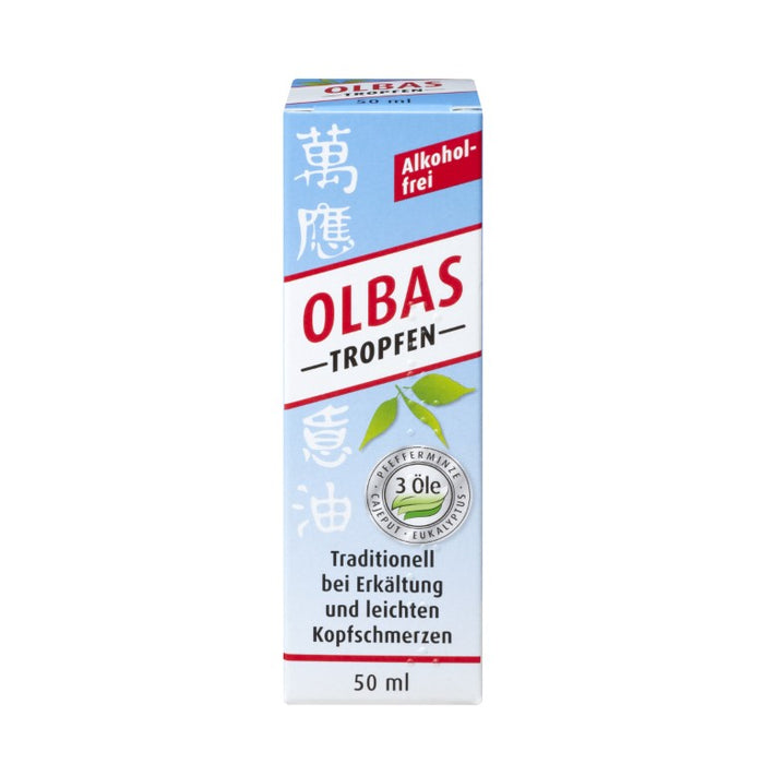 OLBAS Tropfen, 50 ml Solution