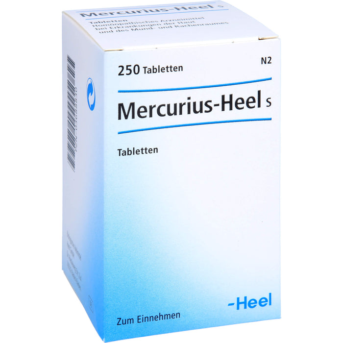 Mercurius-Heel S Tbl., 250 St TAB