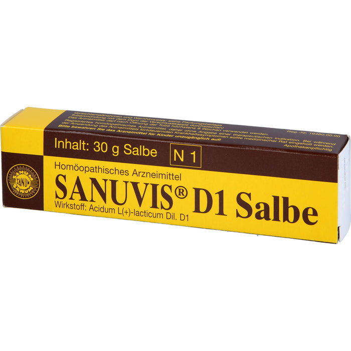 Sanuvis D 1 Salbe, 30 g Salbe