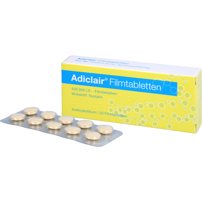 Adiclair Filmtbl., 20 pcs. Tablets