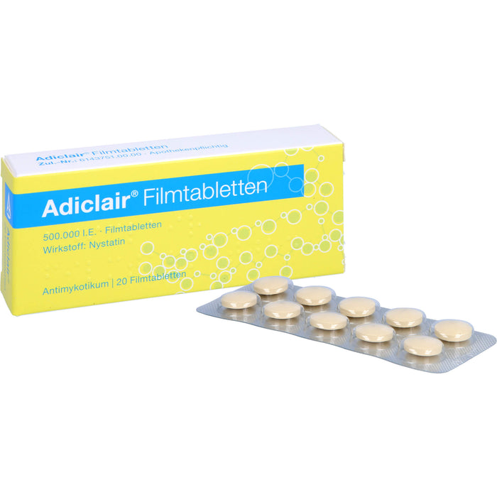 Adiclair Filmtbl., 20 pc Tablettes