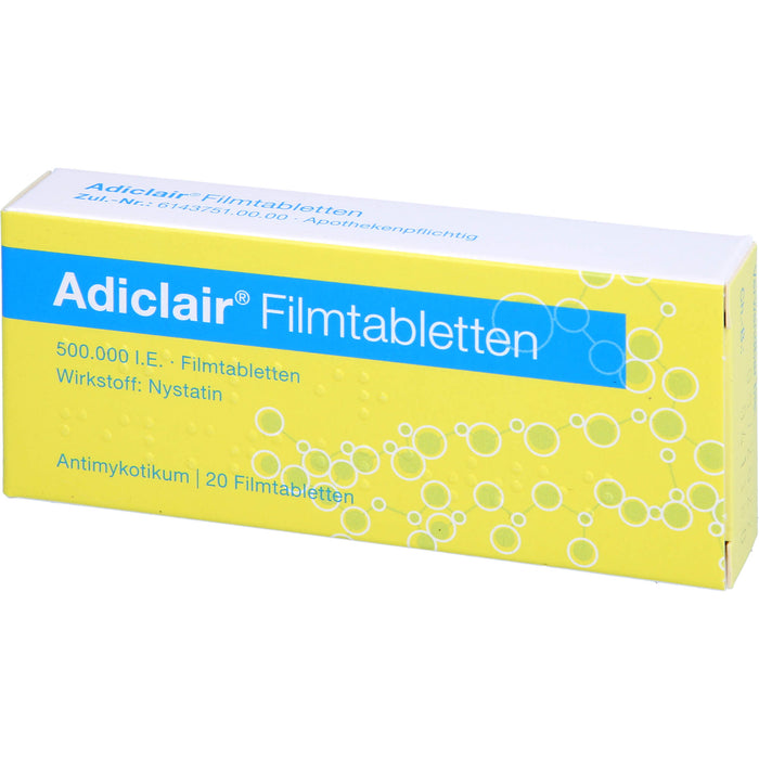 Adiclair Filmtbl., 20 pc Tablettes