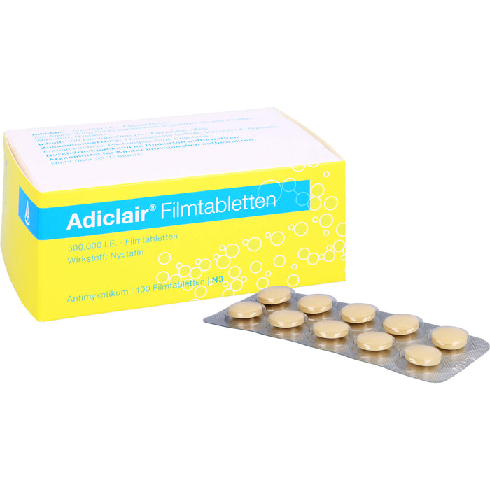 Adiclair Filmtabletten, 100 St. Tabletten