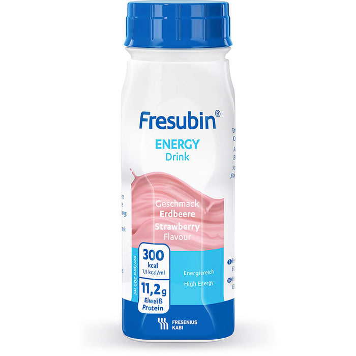 Fresubin Energy Drink Erdbeere Trinkflaschen, 800 ml Solution