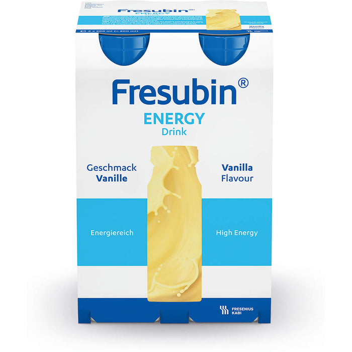 Fresubin Energy Drink Vanille Trinkflaschen, 800 ml Solution