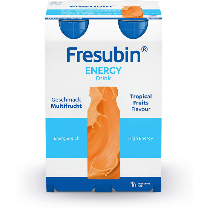 Fresubin Energy drink Multifrucht Trinkflasche, 800 ml Solution