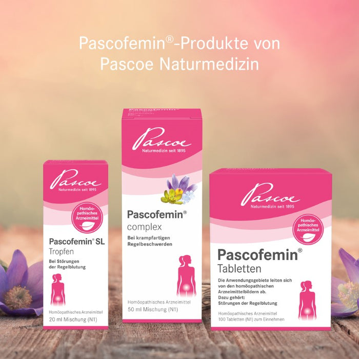 Pascofemin SL Tropfen, 100 ml TRO