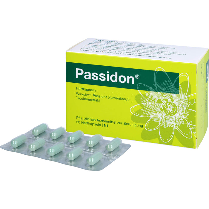 Passidon Kaps., 50 pcs. Capsules