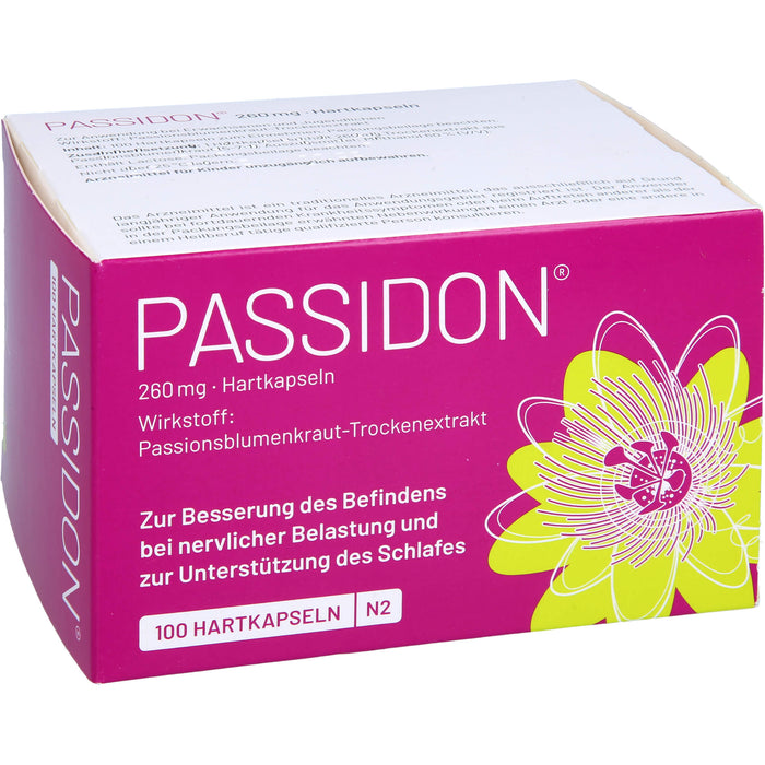 Passidon Kapseln, 100 St KAP