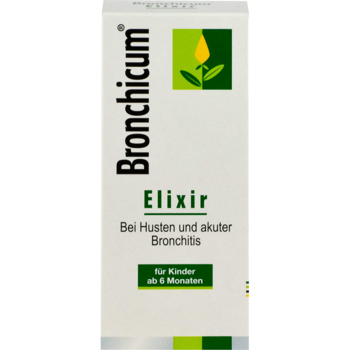 Bronchicum Elixir bei Husten und akuter Bronchitis, 250 ml Solution