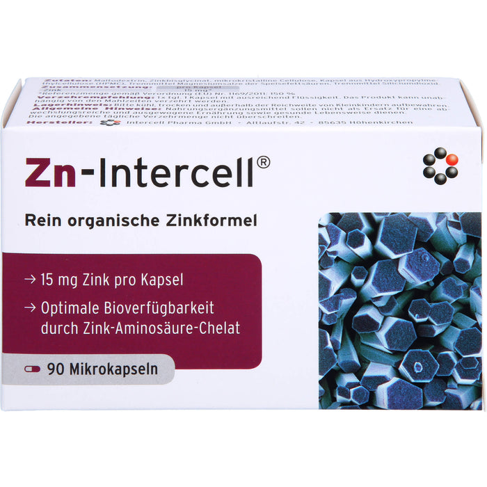 Zn-Intercell Mikrokapseln, 90 pc Capsules