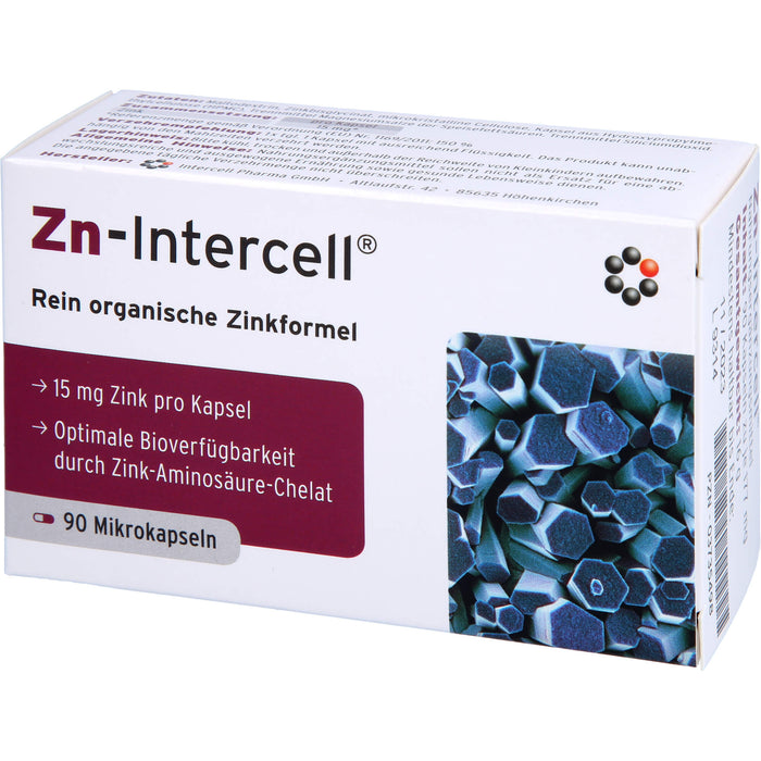 Zn-Intercell Mikrokapseln, 90 pc Capsules