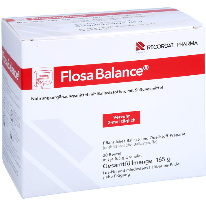 Flosa Balance Granulat in Beuteln, 30 St. Beutel