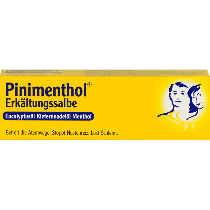 Pinimenthol Erkältungssalbe, 20 g Creme