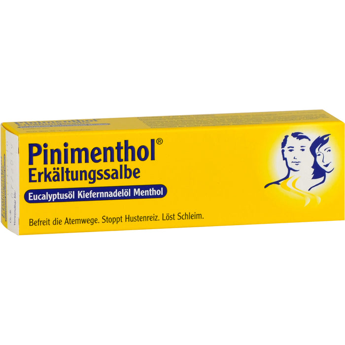 Pinimenthol Erkältungssalbe, 20 g Cream