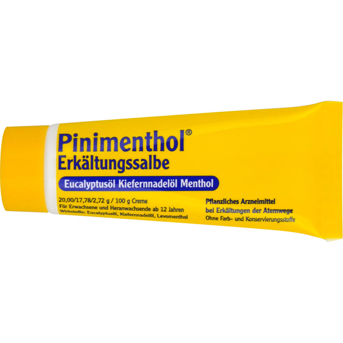 Pinimenthol Erkältungssalbe, 20 g Creme