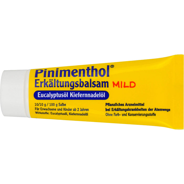 Pinimenthol mild Erkältungsbalsam, 20 g Salbe