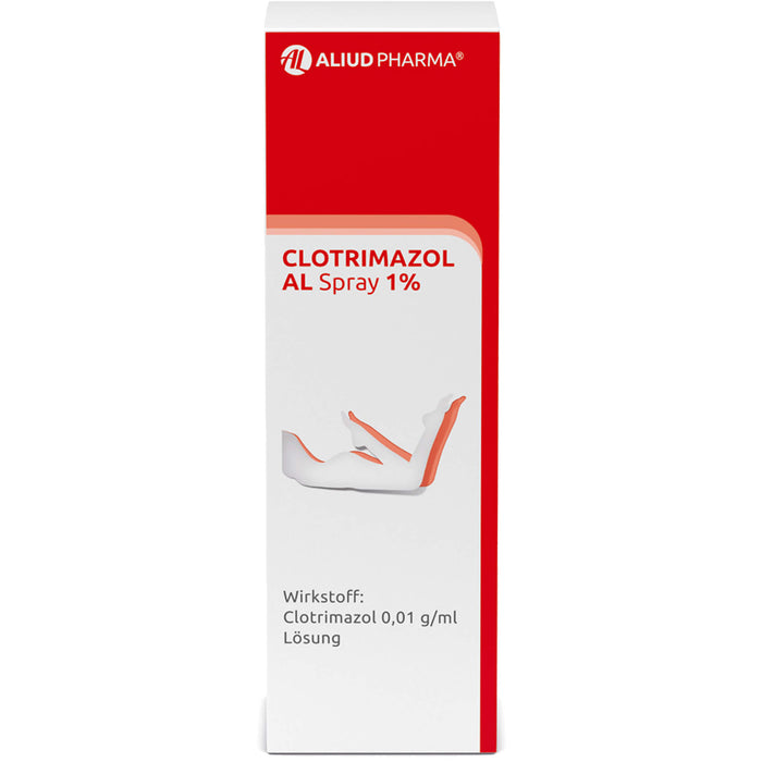 Clotrimazol AL Spray 1%, 30 ml Solution