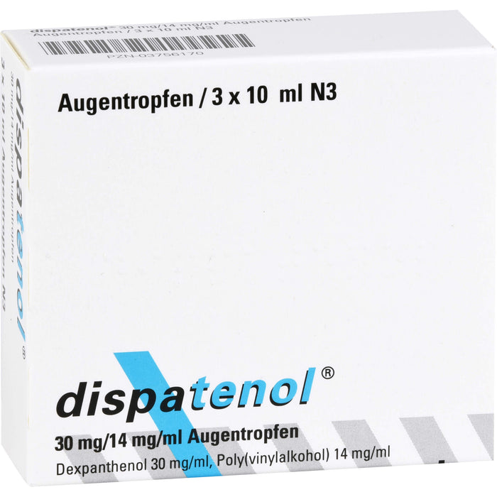 dispatenol Augentropfen, 30 ml Lösung