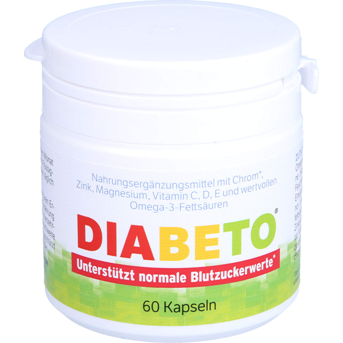 DIABETO Kapseln, 60 St. Kapseln