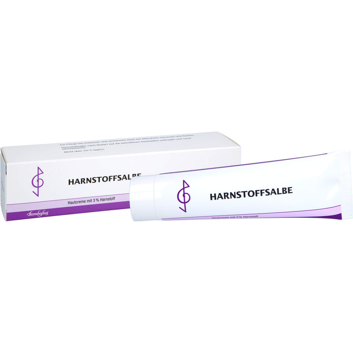 Bombastus Harnstoffsalbe 3 % Hautcreme, 100 ml Cream