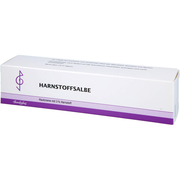 Bombastus Harnstoffsalbe 3 % Hautcreme, 100 ml Cream