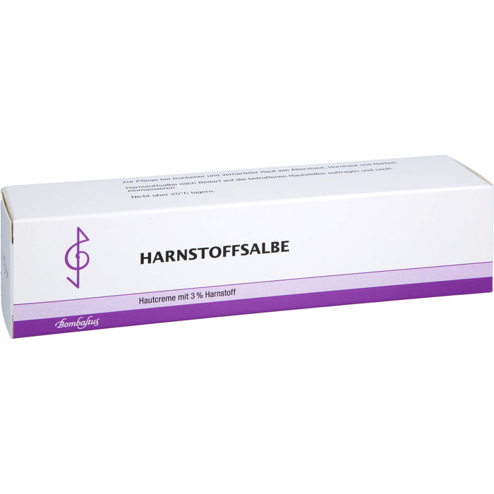 Bombastus Harnstoffsalbe 3 % Hautcreme, 100 ml Cream