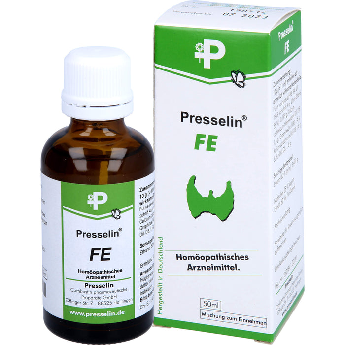 Presselin FE, 50 ml TRO