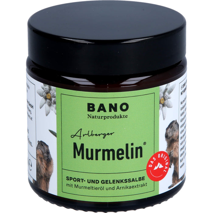 Murmelin Sport- und Gelenkssalbe, 100 ml Onguent