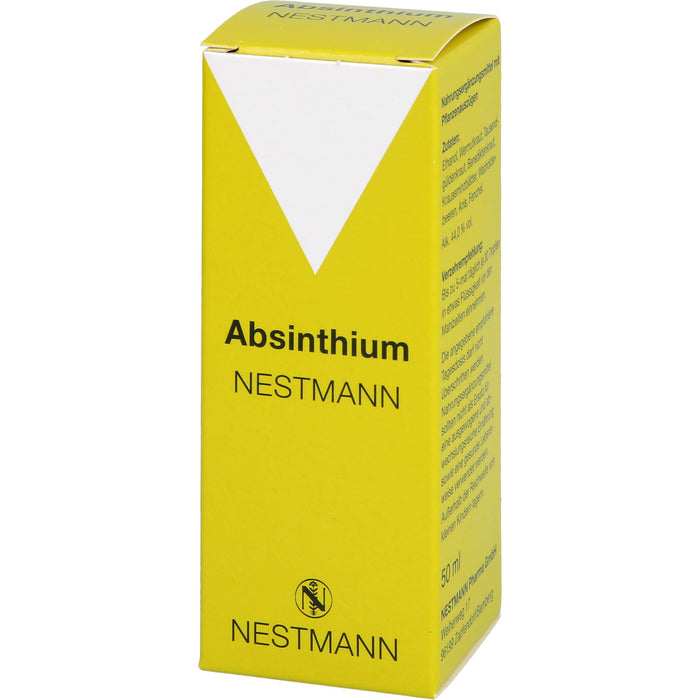 Absinthium NESTMANN Kräuterelixier, 50 ml Lösung