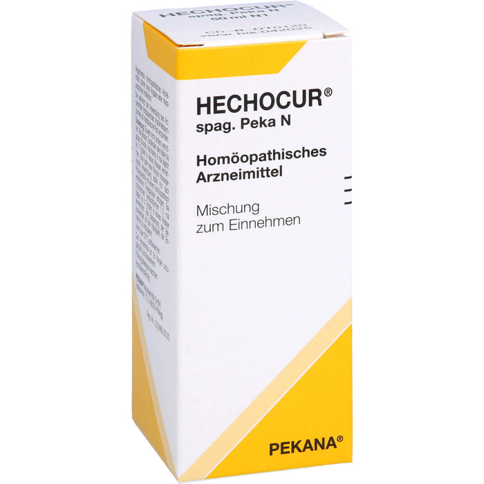 Hechocur spag. Peka N Tropf., 50 ml TRO