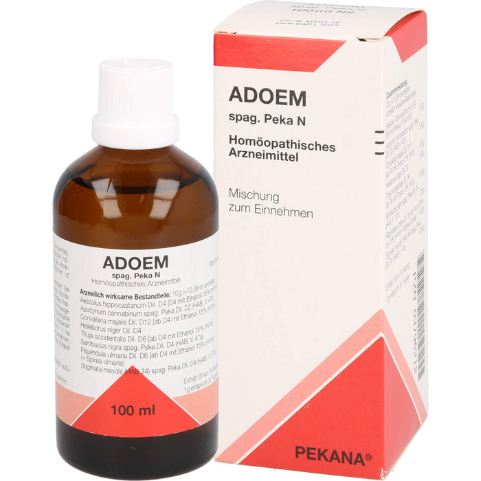 Adoem spag. Peka N Tropf., 100 ml TRO