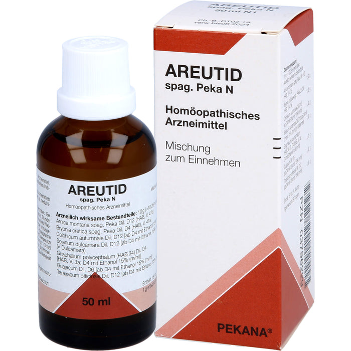 Areutid spag. Peka N Tropf,, 50 ml TRO