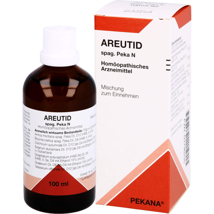 Areutid spag. Peka N Tropf,, 100 ml TRO