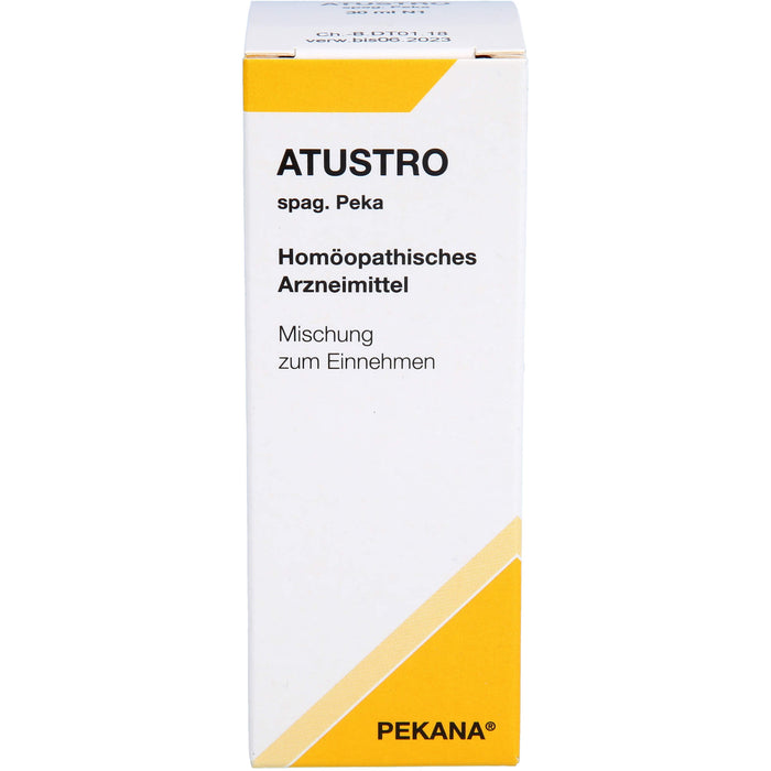 Atustro spag. Peka Tropf., 30 ml TRO