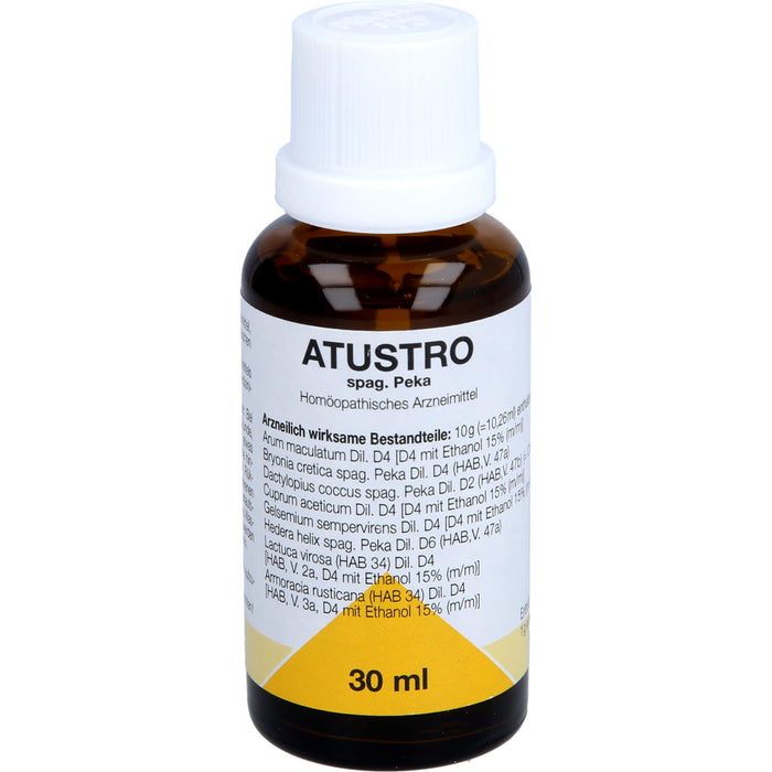 Atustro spag. Peka Tropf., 30 ml TRO