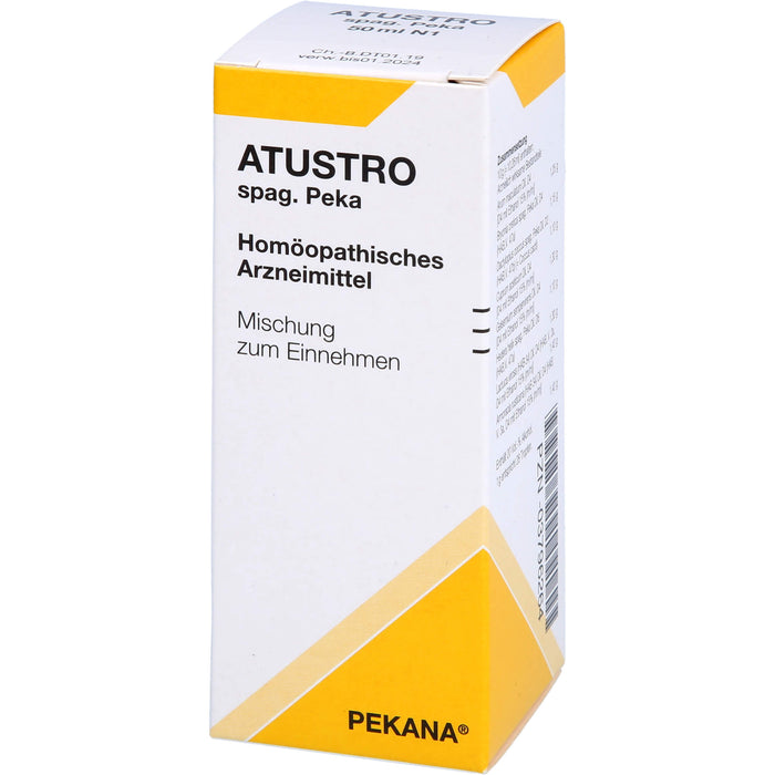 ATUSTRO spag. Peka Mischung, 50 ml Lösung