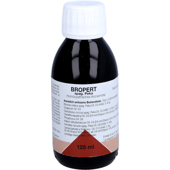 Bropert spag. Peka Saft, 125 ml SAF