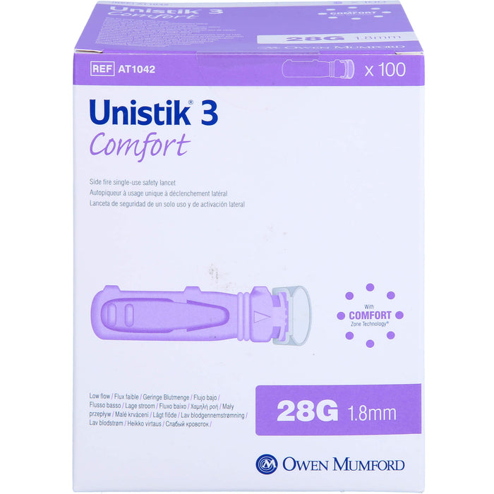 Unistik 3 Comfort, 100 St LAN