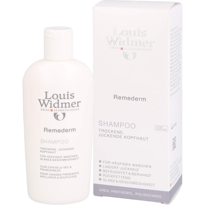 Widmer Remederm Shampoo nicht parfümiert, 150 ml Shampoing