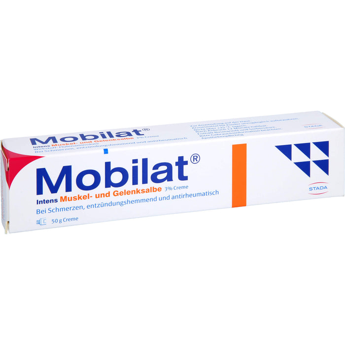 Mobilat Intens Muskel- und Gelenksalbe, 50 g Creme