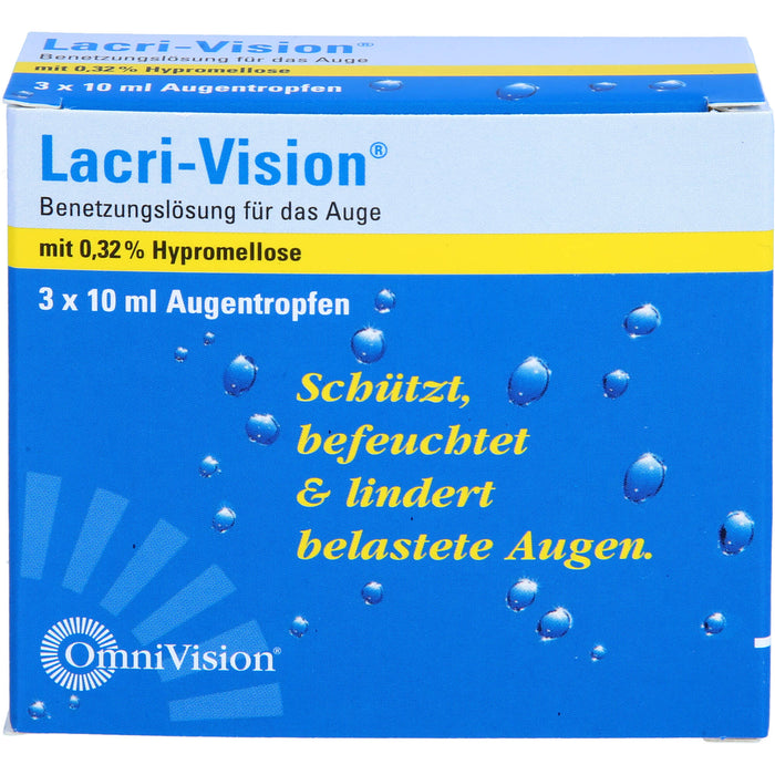 Lacri-Vision Augentropfen, 30 ml Solution