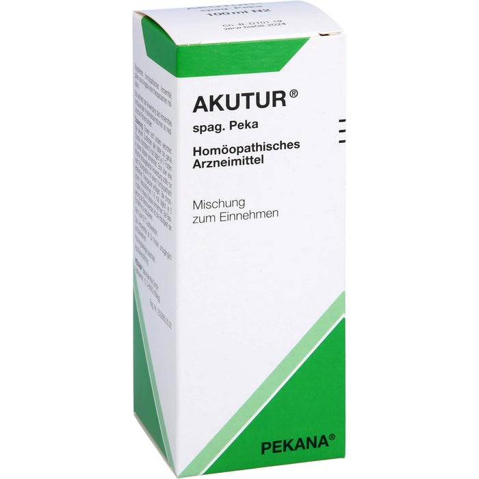 Akutur spag. Tropf., 100 ml TRO