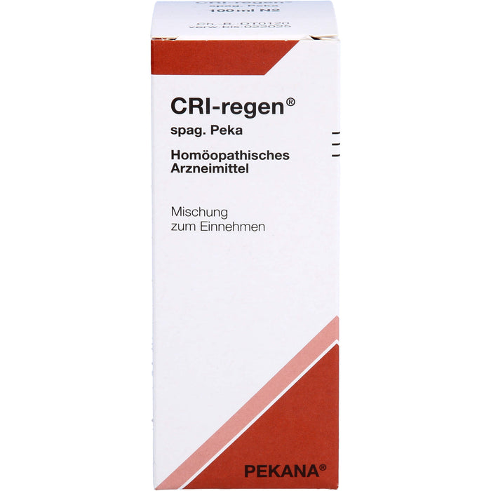 Cri Regen Spag. Tropf., 100 ml TRO