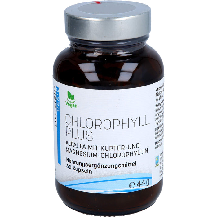 LIFE LIGHT Chlorophyll plus Kapseln, 60 St. Kapseln