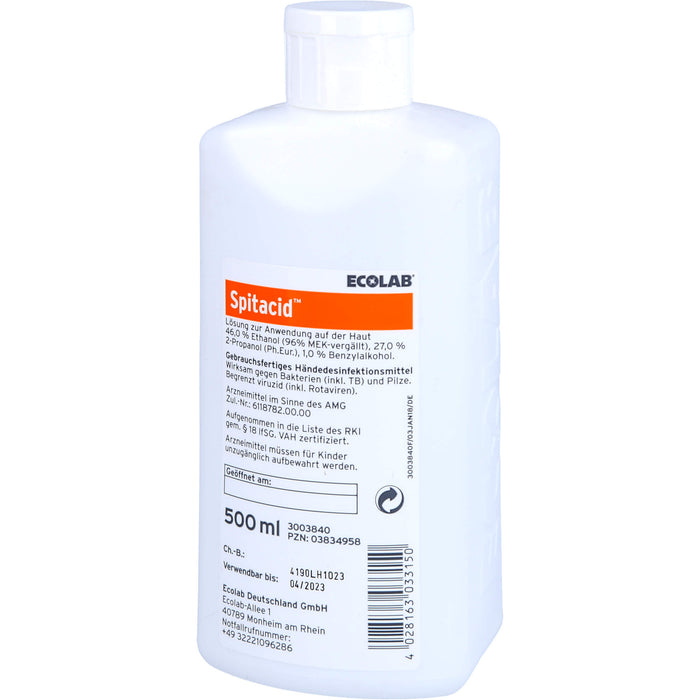 Spitacid Lsg., 500 ml LOE