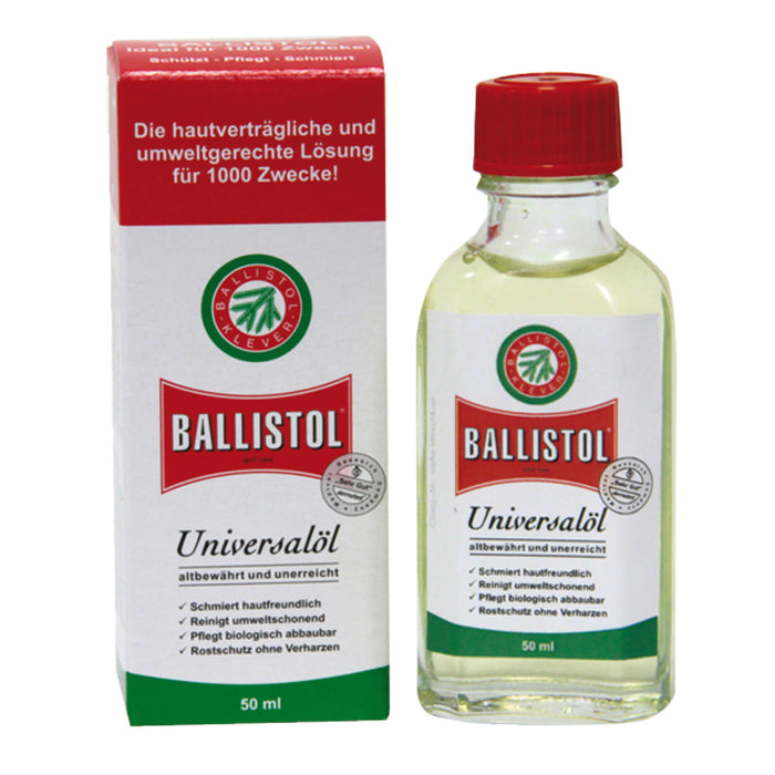 BALLISTOL Universalöl, 50 ml Solution